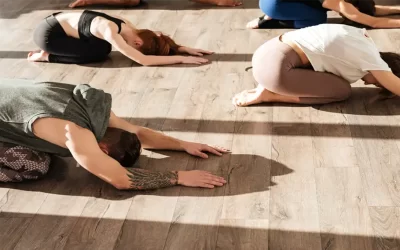 Bending Toward Wellness: The Benefits of Forward Folds in Yoga